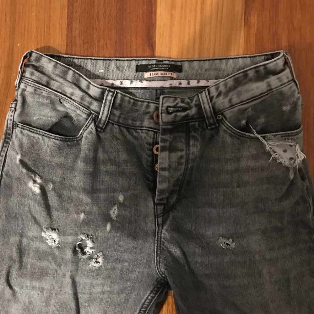 Scotch & Soda Beach Bandit boyfriend Jeans